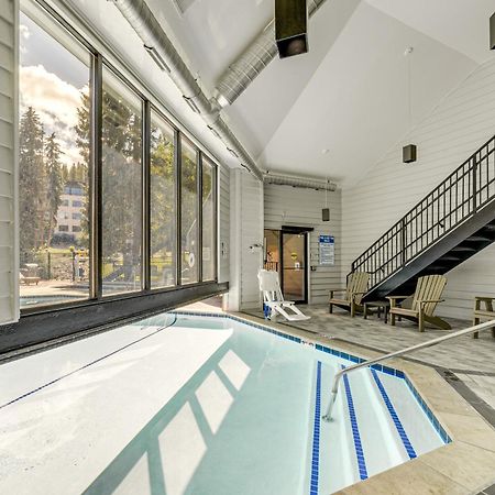 Ski-Inandski-Out Retreat With Iron Horse Pool Access! Winter Park Ngoại thất bức ảnh