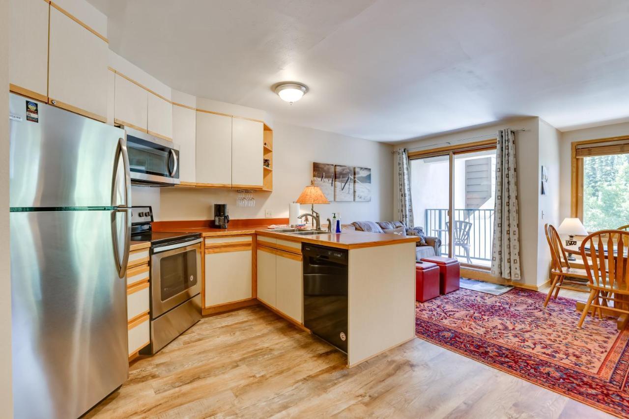 Ski-Inandski-Out Retreat With Iron Horse Pool Access! Winter Park Ngoại thất bức ảnh