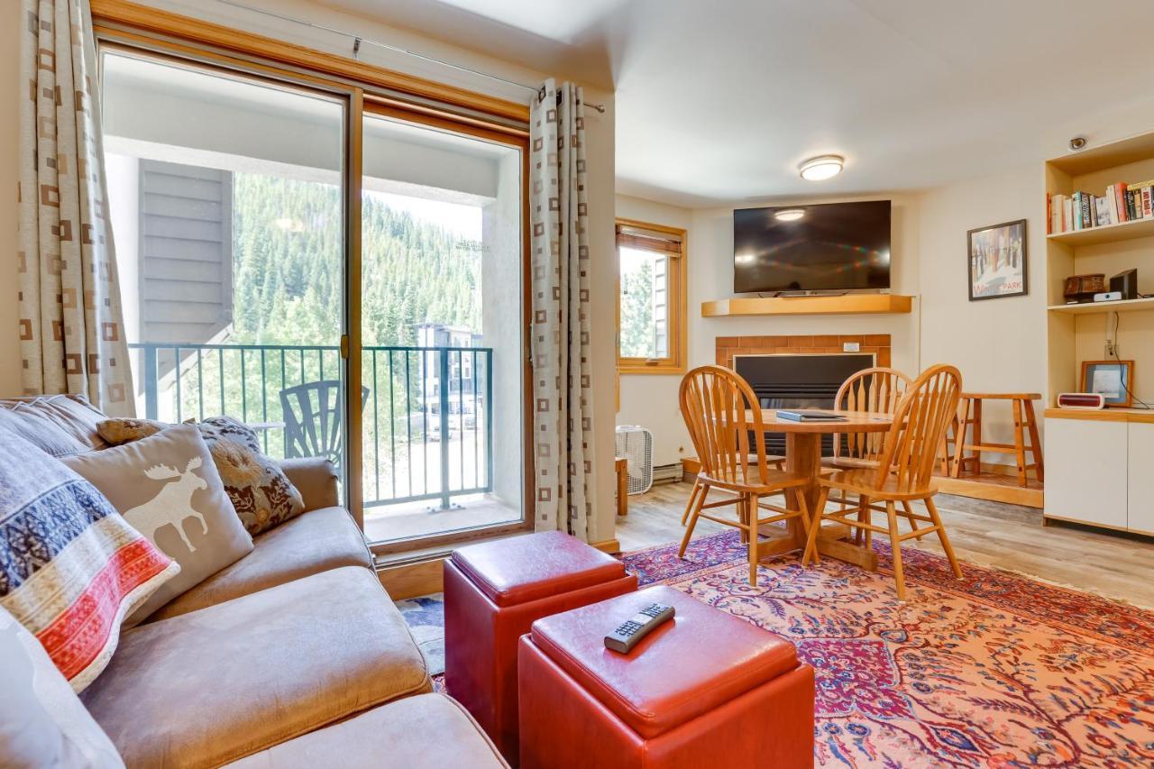 Ski-Inandski-Out Retreat With Iron Horse Pool Access! Winter Park Ngoại thất bức ảnh