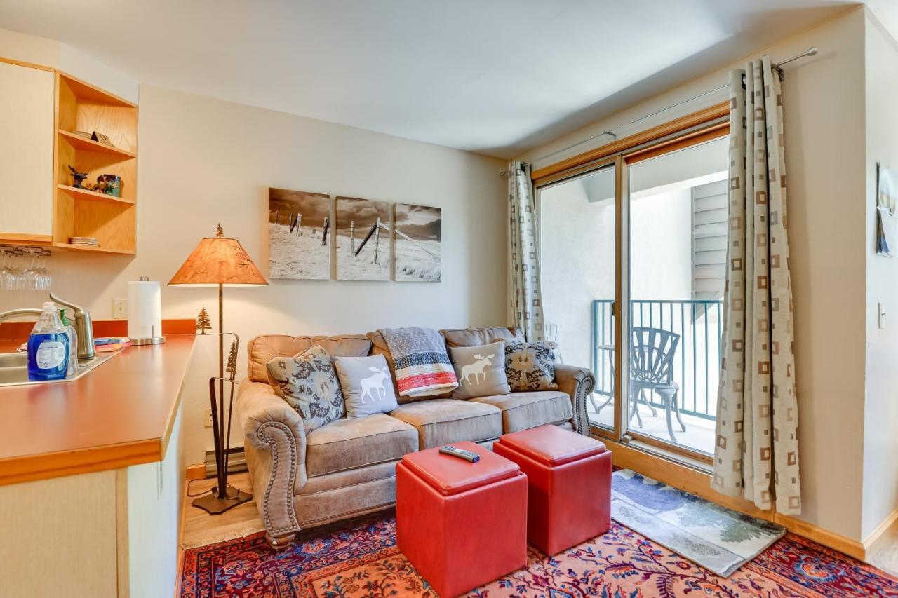 Ski-Inandski-Out Retreat With Iron Horse Pool Access! Winter Park Ngoại thất bức ảnh