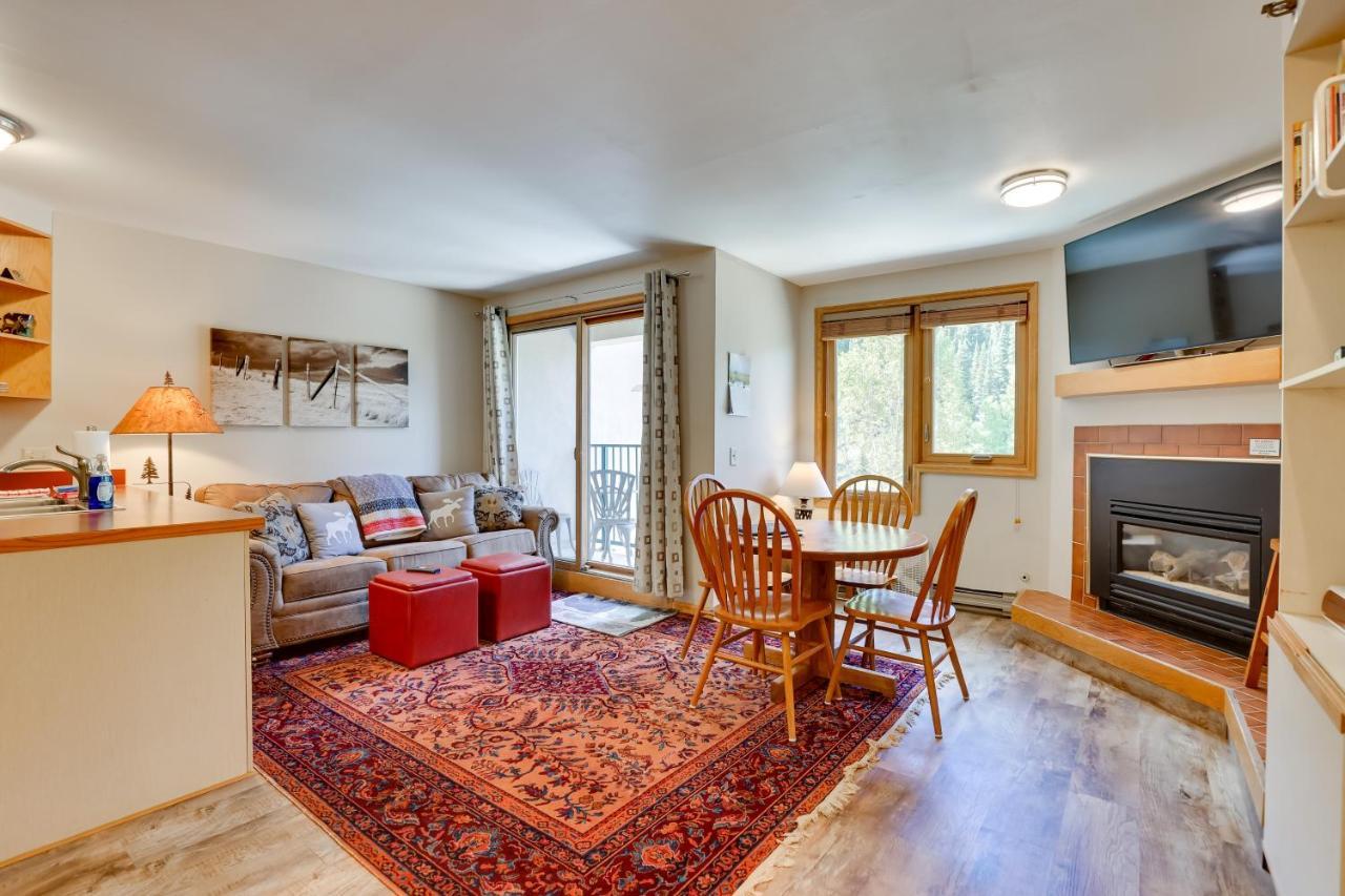 Ski-Inandski-Out Retreat With Iron Horse Pool Access! Winter Park Ngoại thất bức ảnh