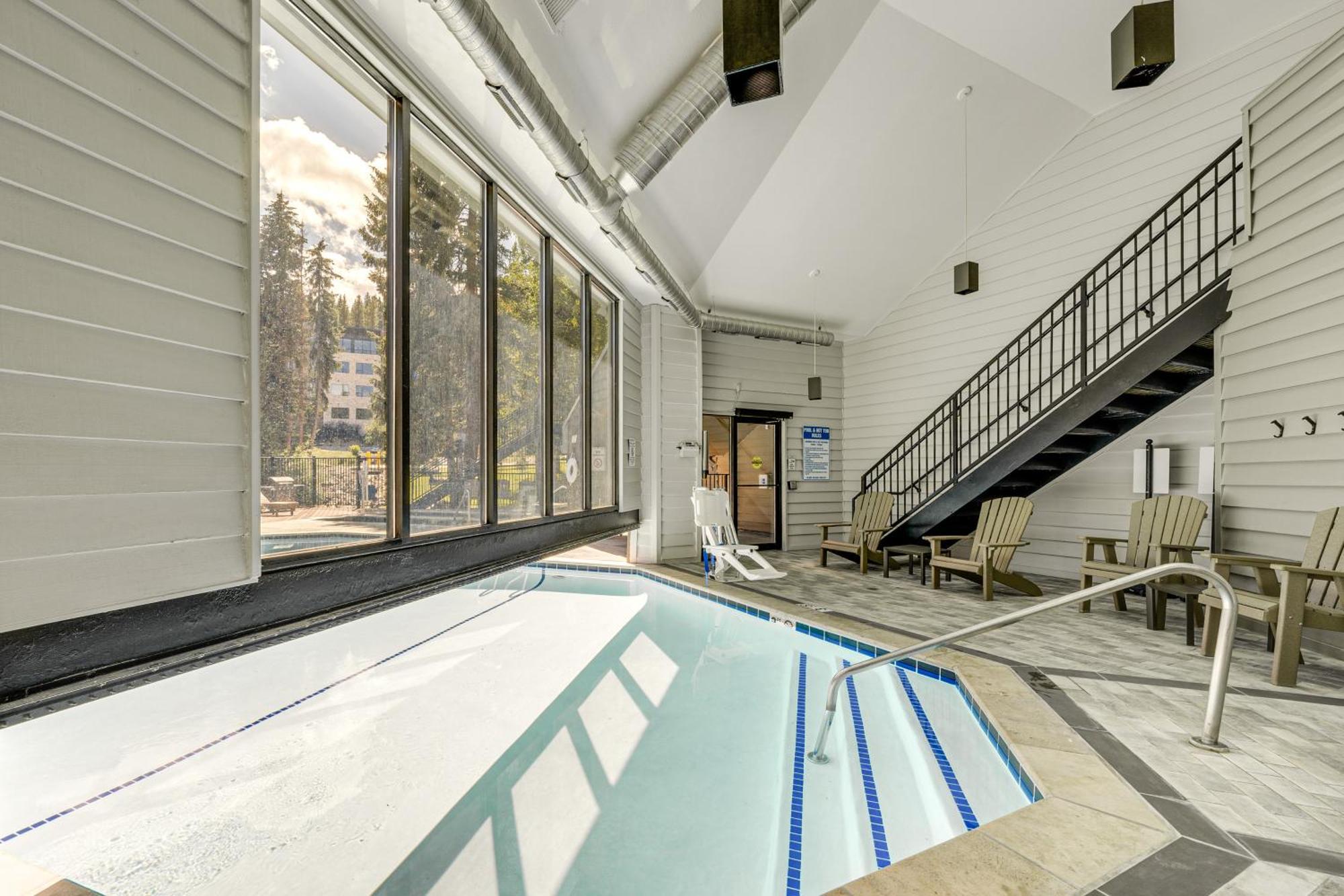 Ski-Inandski-Out Retreat With Iron Horse Pool Access! Winter Park Ngoại thất bức ảnh