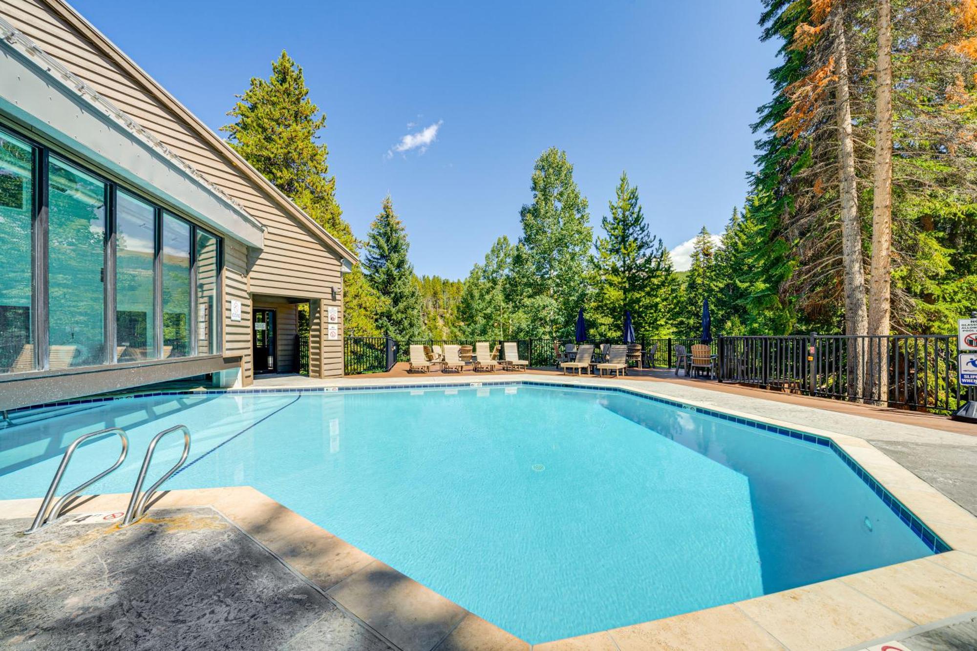 Ski-Inandski-Out Retreat With Iron Horse Pool Access! Winter Park Ngoại thất bức ảnh