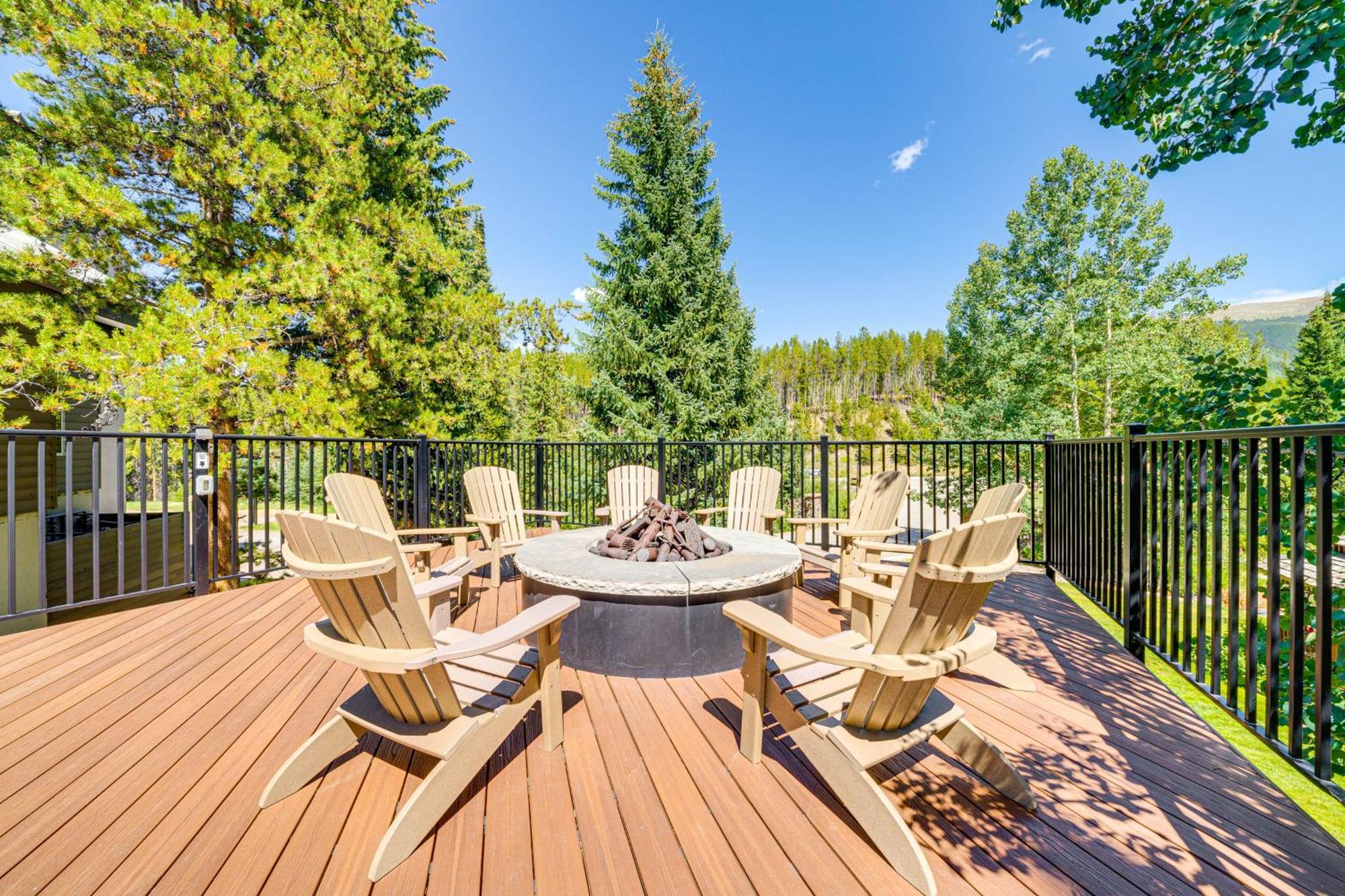 Ski-Inandski-Out Retreat With Iron Horse Pool Access! Winter Park Ngoại thất bức ảnh