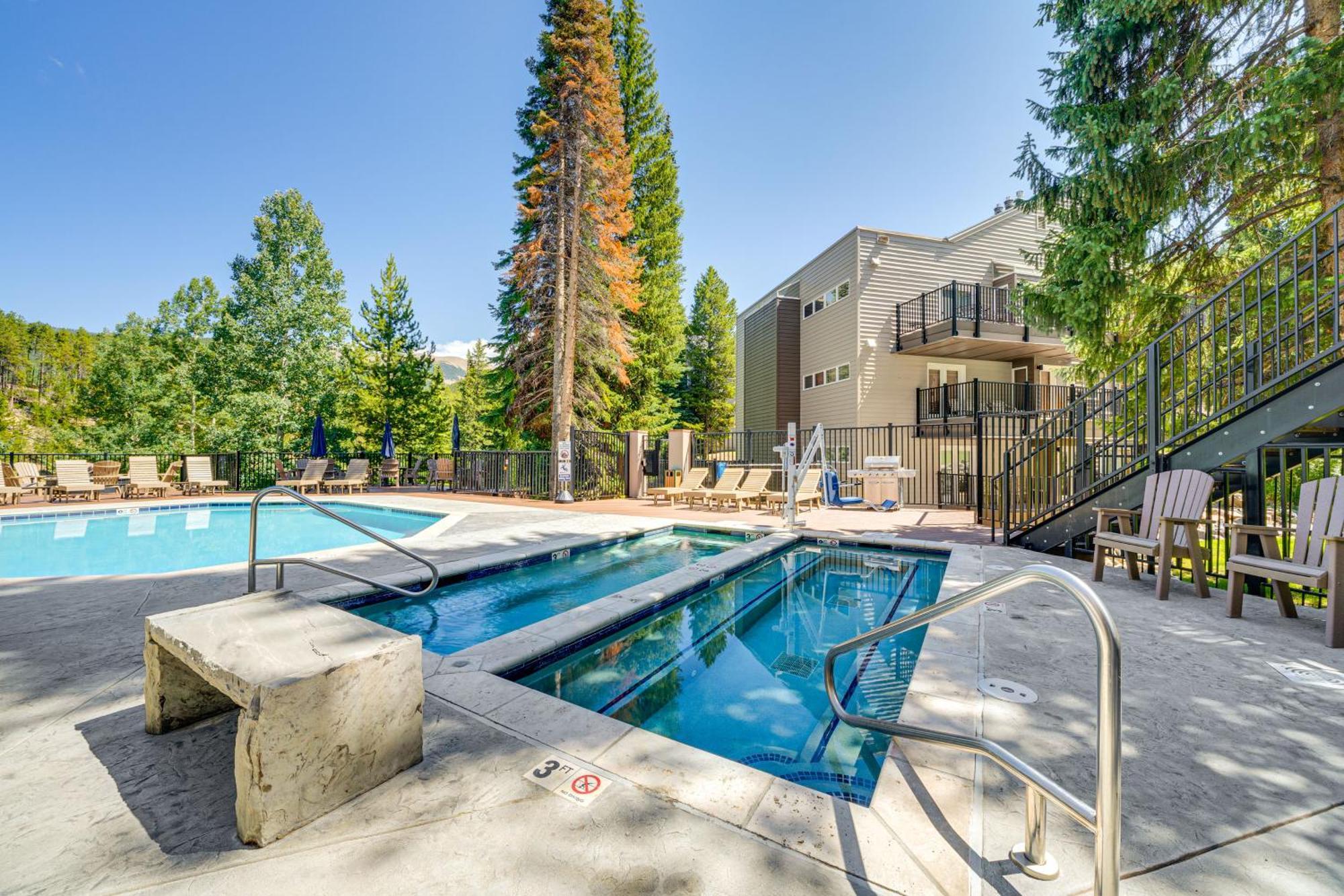 Ski-Inandski-Out Retreat With Iron Horse Pool Access! Winter Park Ngoại thất bức ảnh
